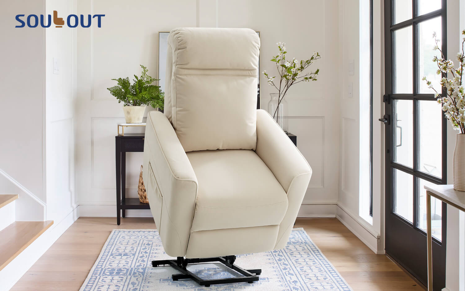 Power lift deals assist rocker recliner