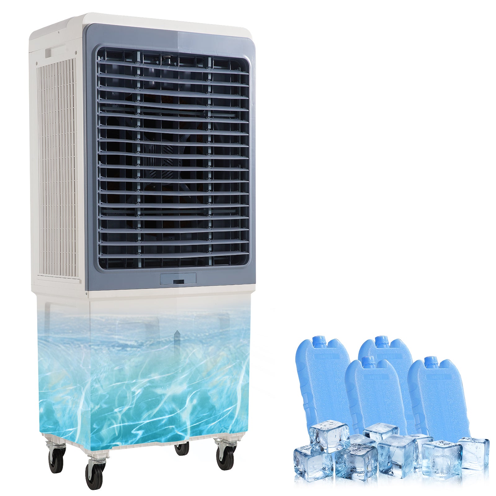Evaporative Air Cooler 6500CFM#Style_6500 CFM