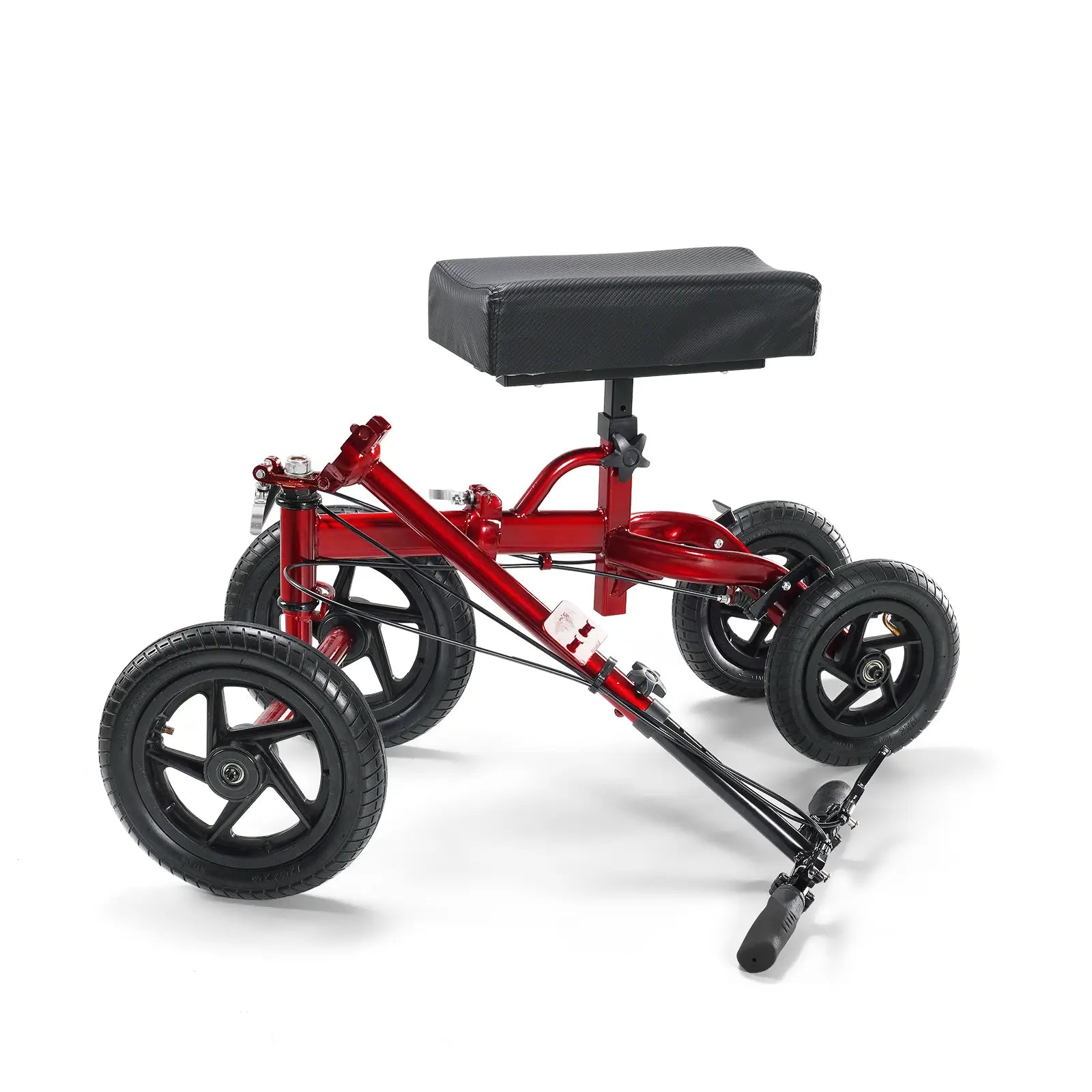 All Terrain Foldable Knee Scooter Walker Foldable
