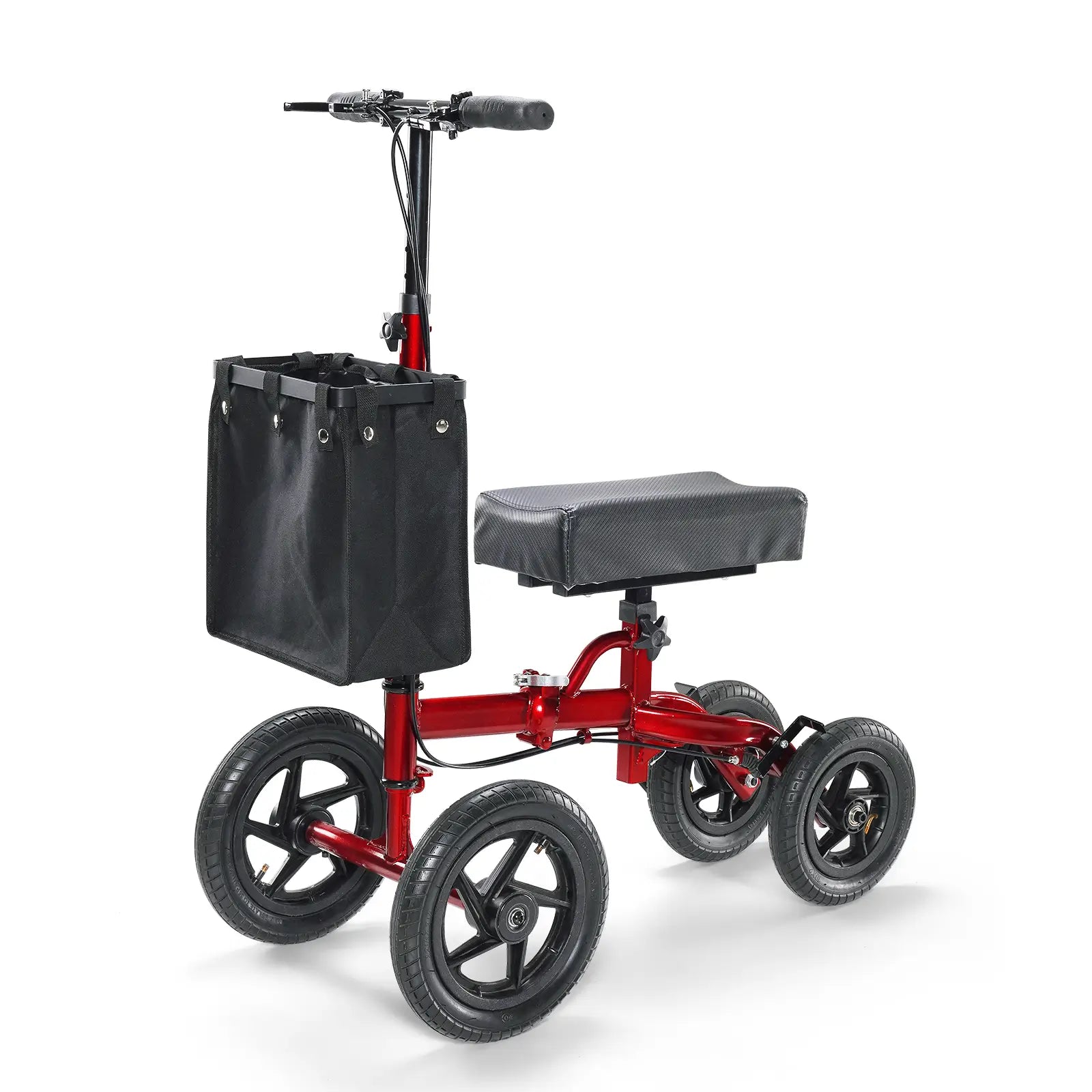 All Terrain Foldable Knee Scooter Walker
