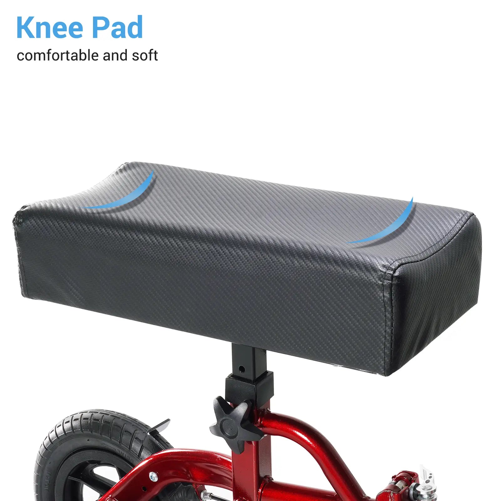 All Terrain Foldable Knee Scooter Walker Soft Knee Pad