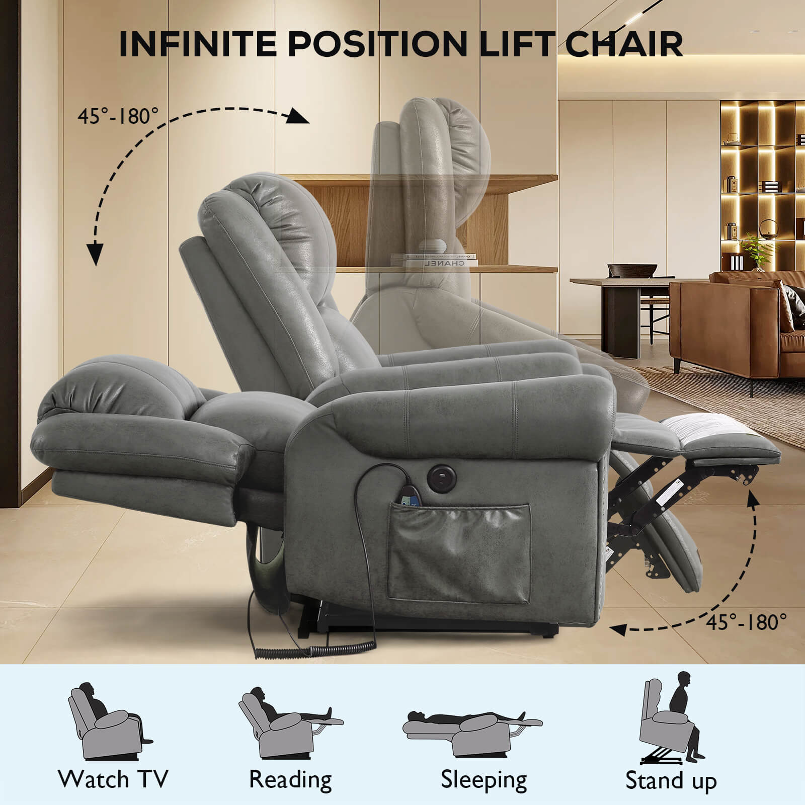 Soulout Infinite Position Lift Recliner Chairs