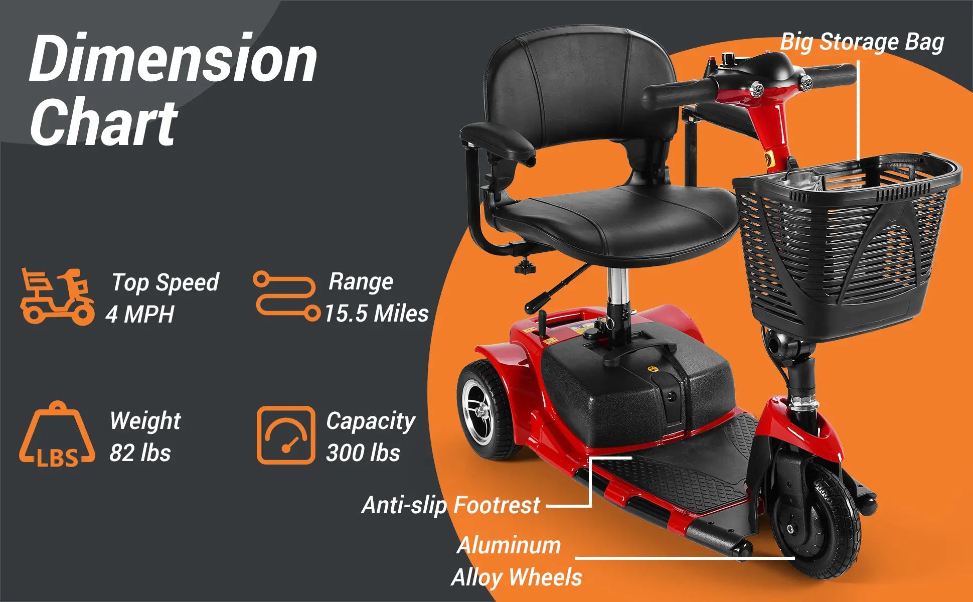 SOULOUT 3 Wheel Scooter Features