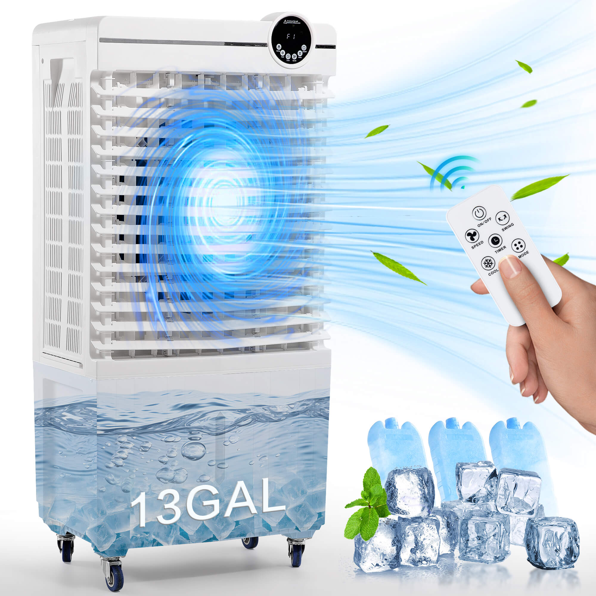 Evaporative Air Cooler 4800CFM#Style_4800 CFM
