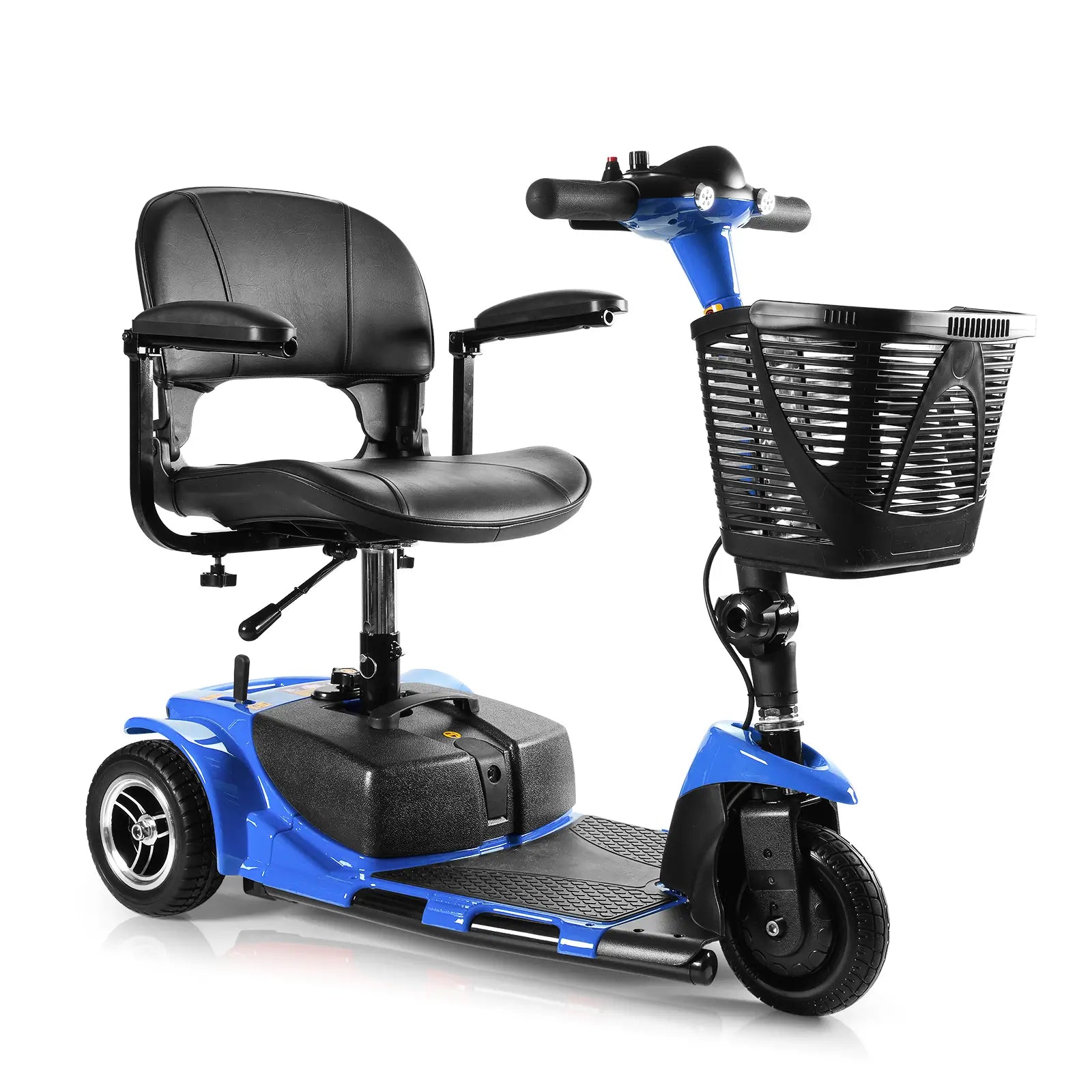 Soulout 3 Wheel Electric Mobility Scooter#Color_Blue