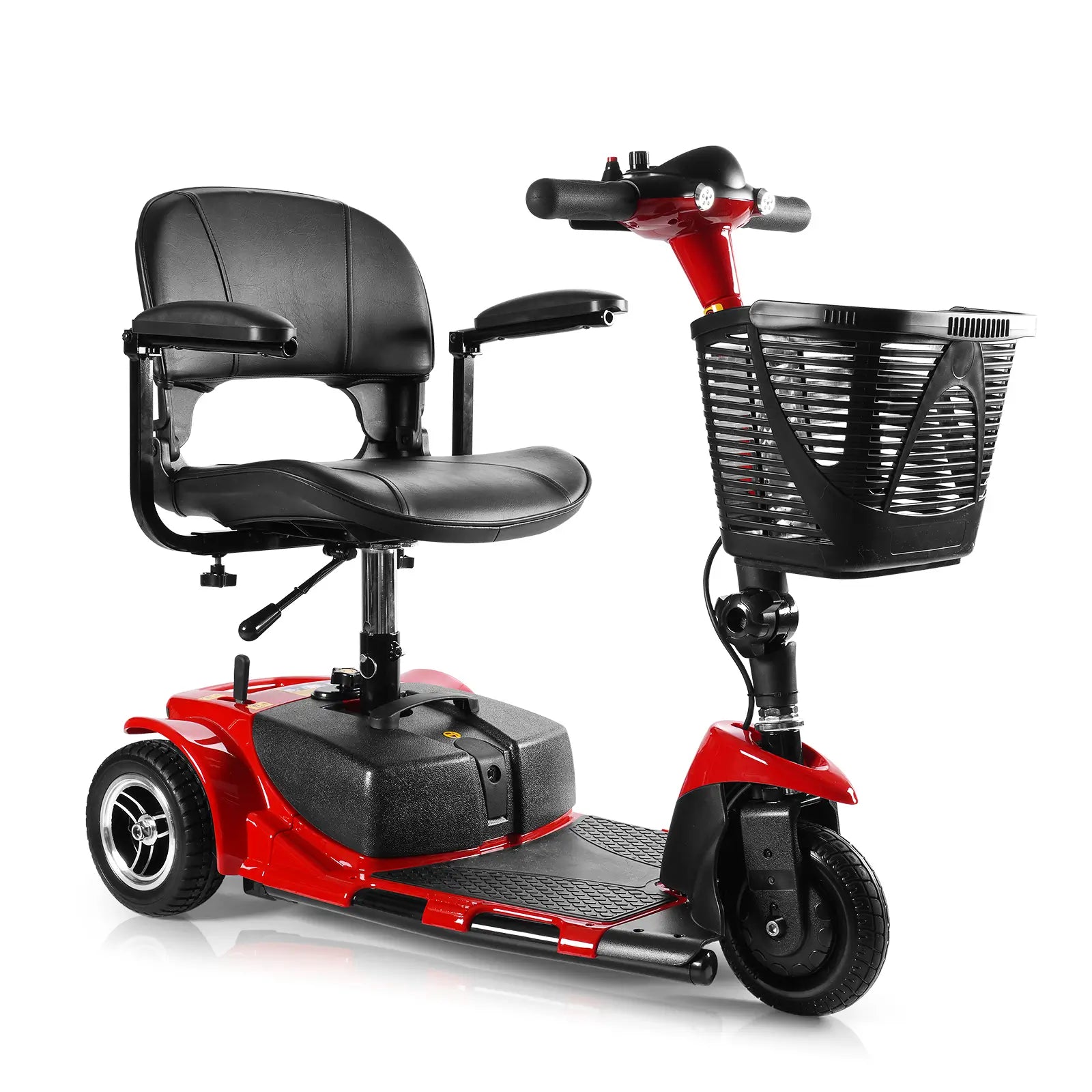 Soulout 3 Wheel Electric Mobility Scooter-Red