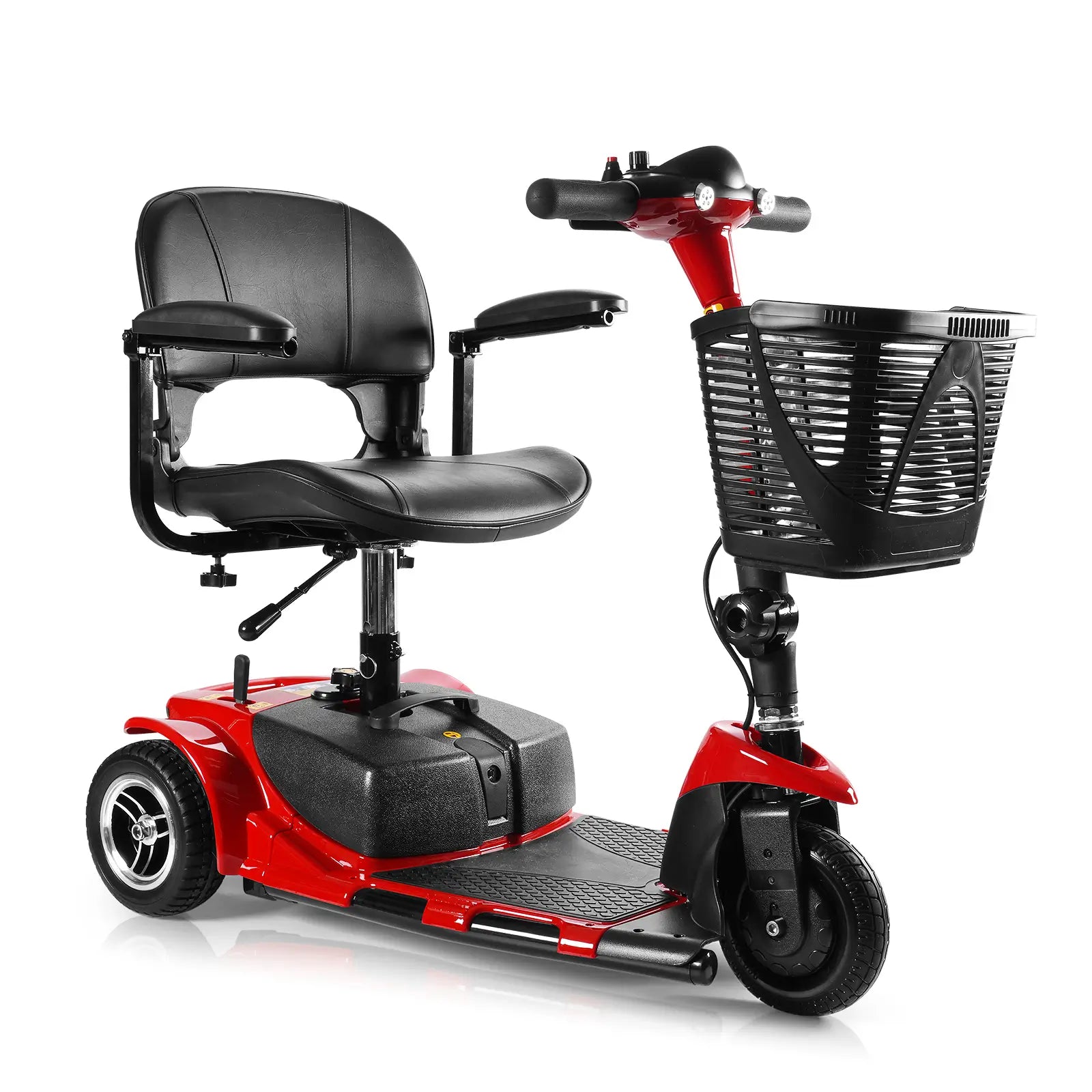 Soulout 3 Wheel Electric Mobility Scooter#Color_Red