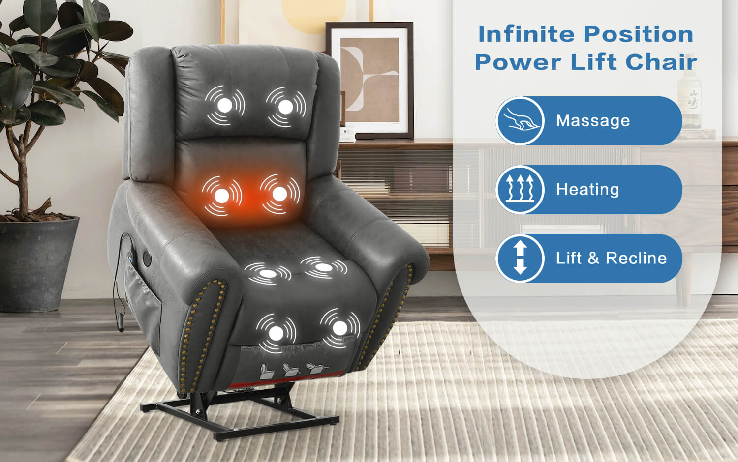soulout infinite position lift recliner