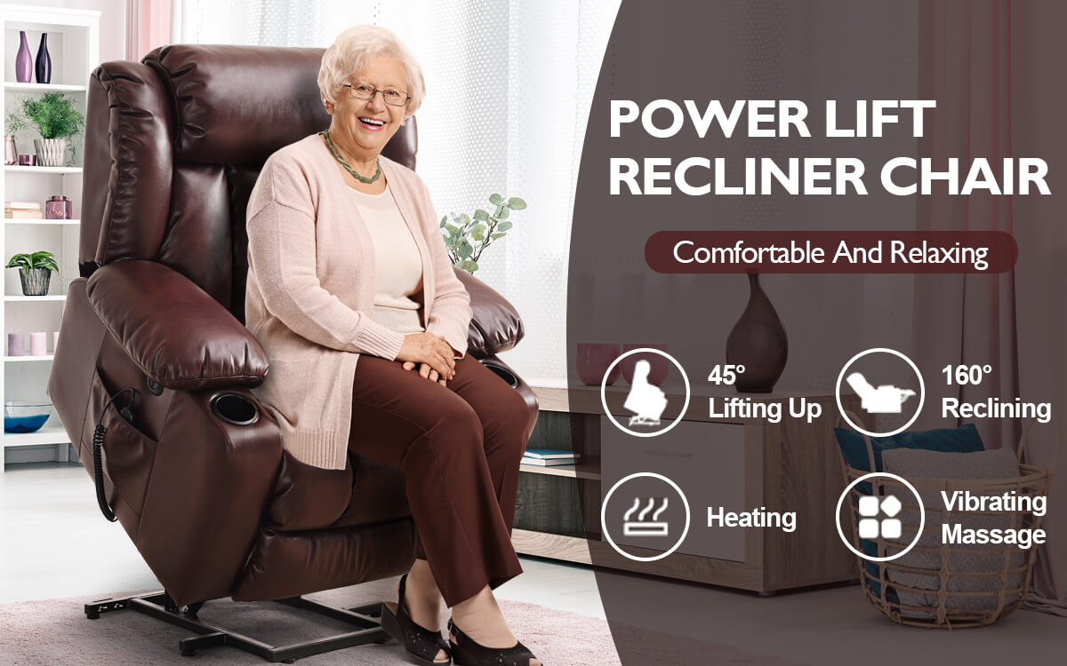 Soulout: The Best Lift Chair For Elderly with Massage