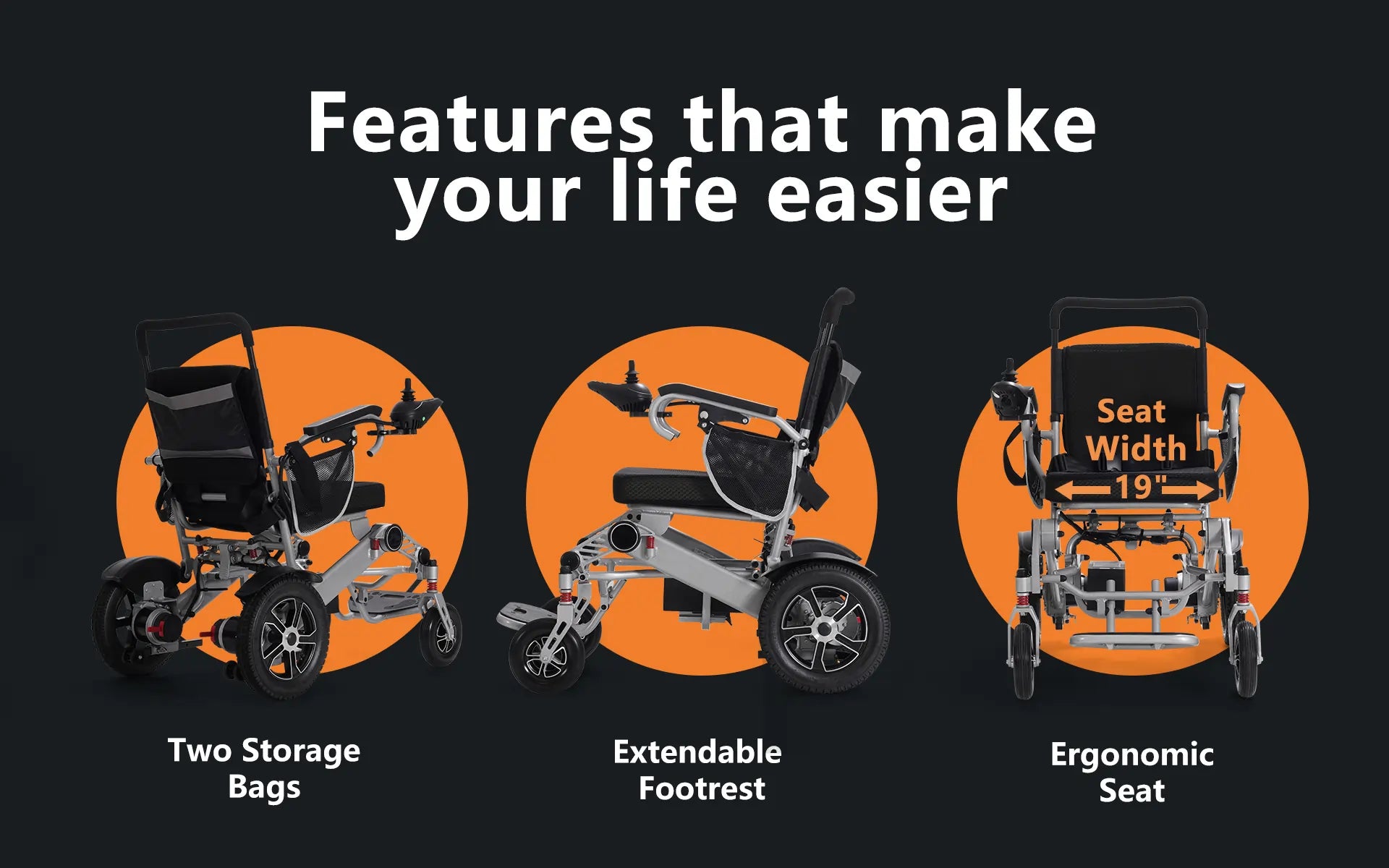 Humanized design of Soulout electric wheelchair