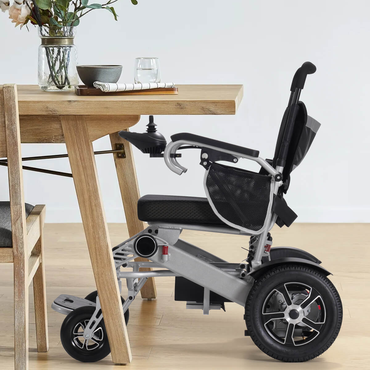 Soulout Portable Folding Electric Power Wheelchair