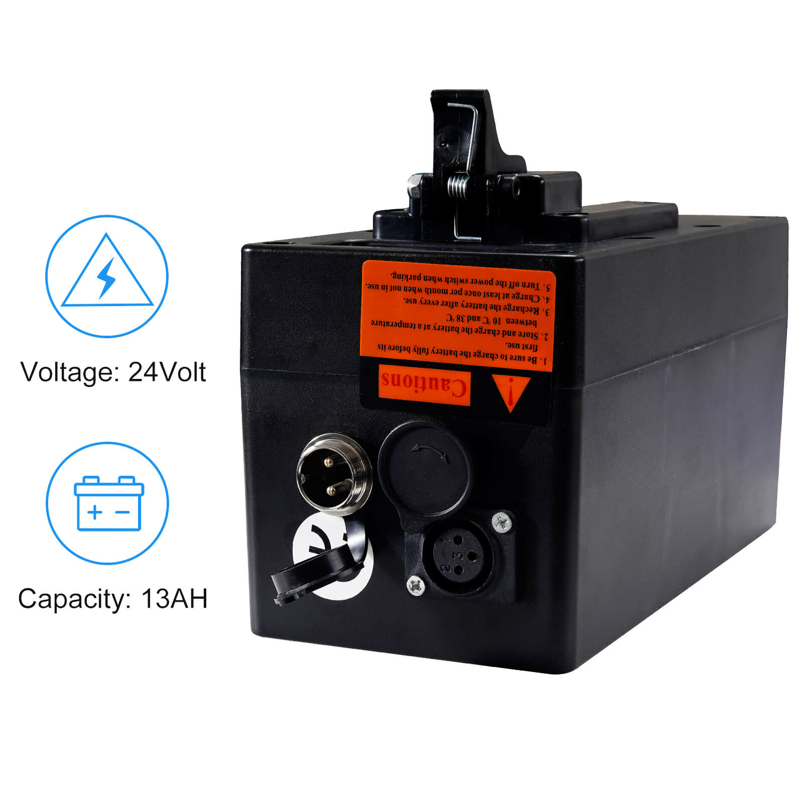 24V 12AH Power Wheelchair Lithium Battery