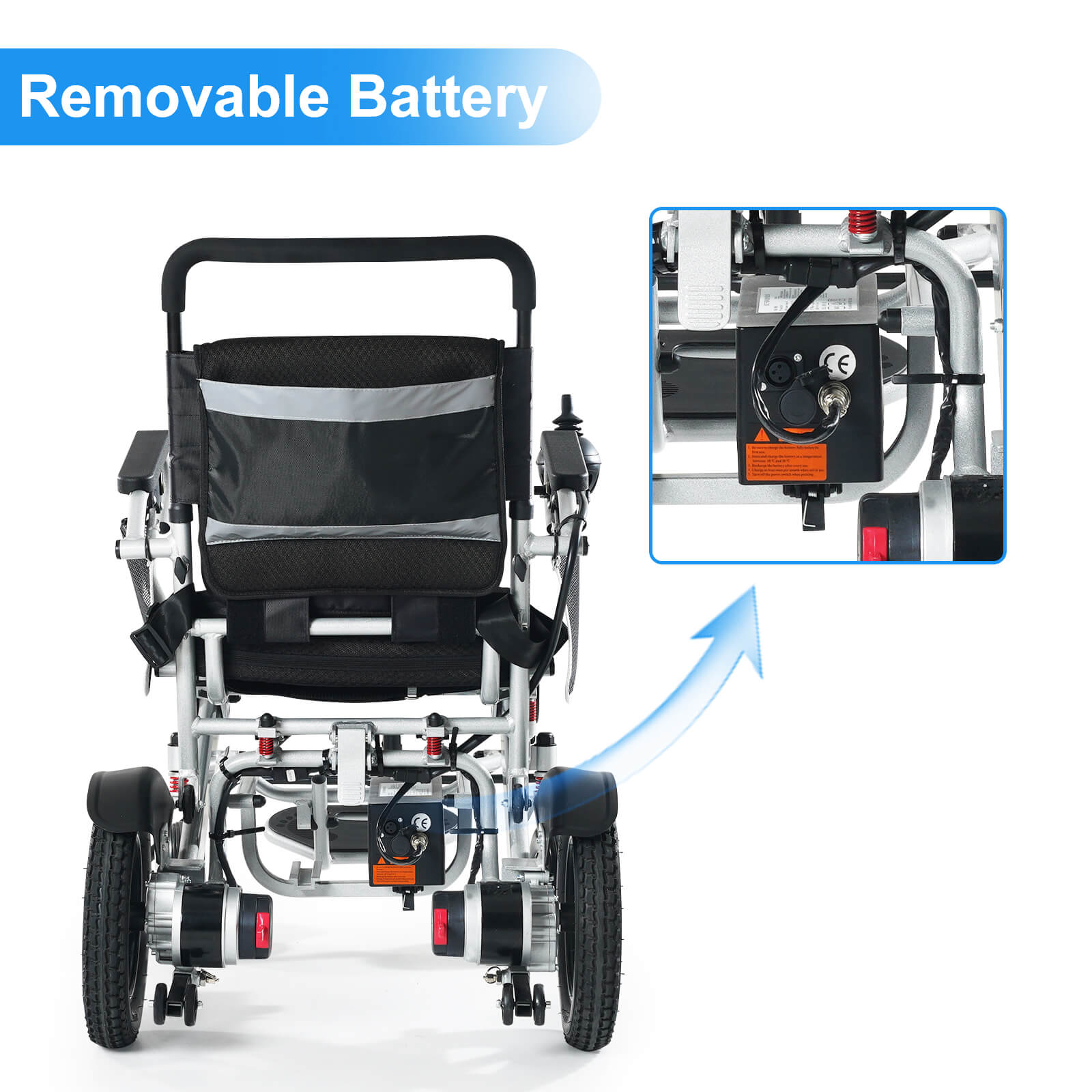 24V 12AH Power Wheelchair Lithium Battery