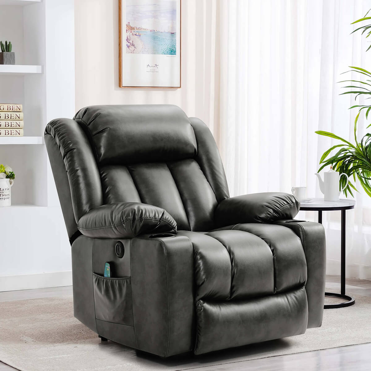 soulout power lift chair recliners grey