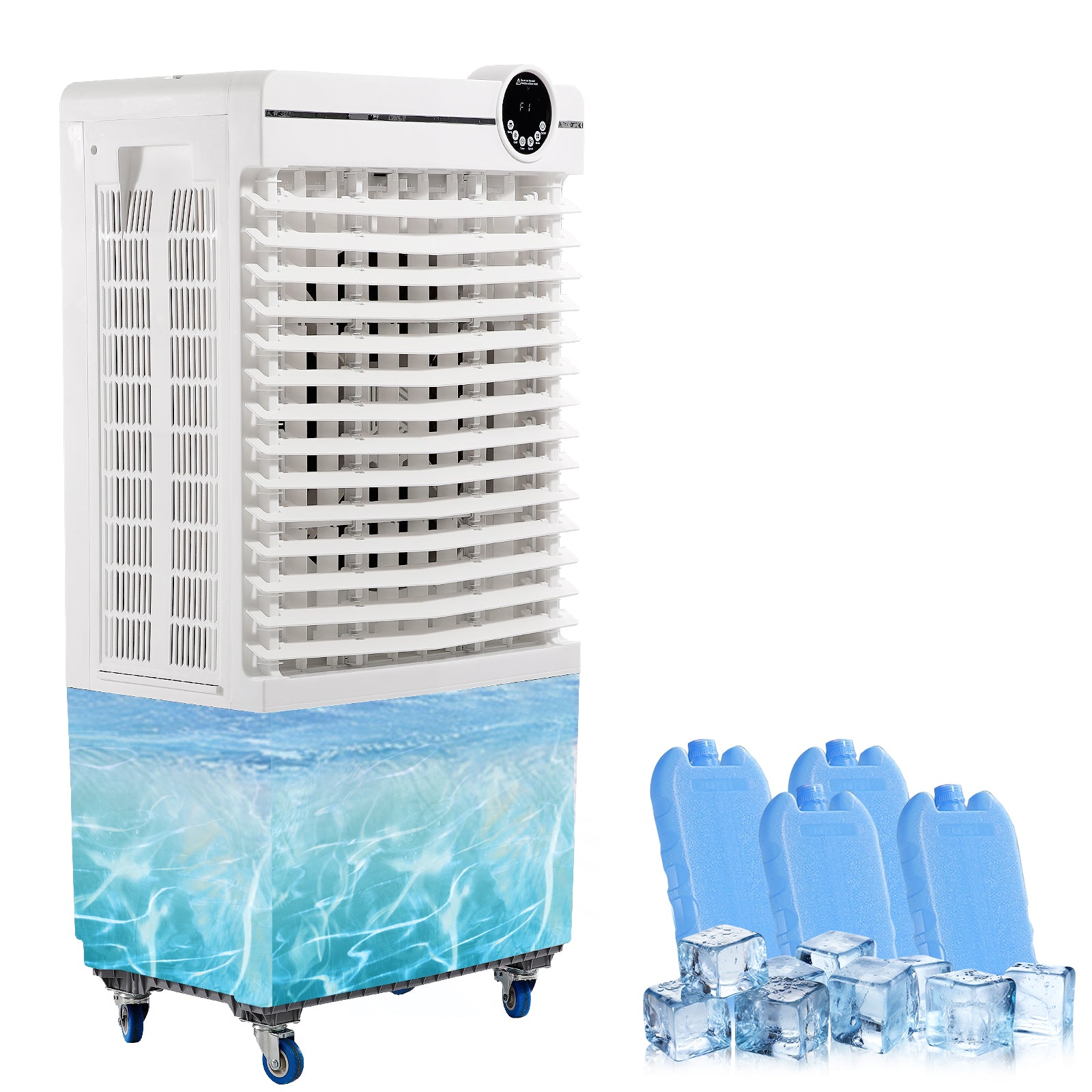 Evaporative Air Cooler 6500CFM#Style_4800 CFM