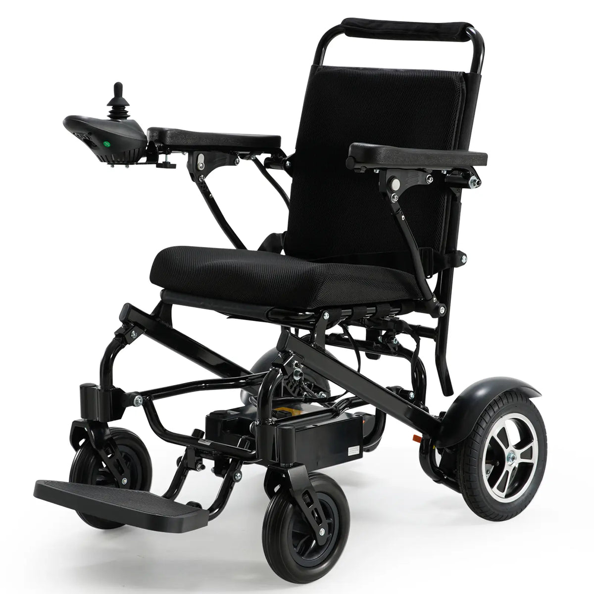 25 Miles Long Travel Range Lightweight Electric Wheelchair