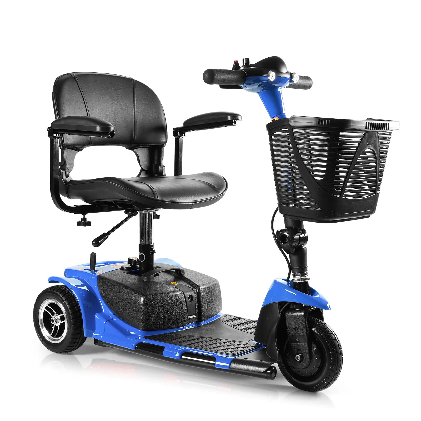 Soulout 3 Wheel Electric Mobility Scooter-Blue