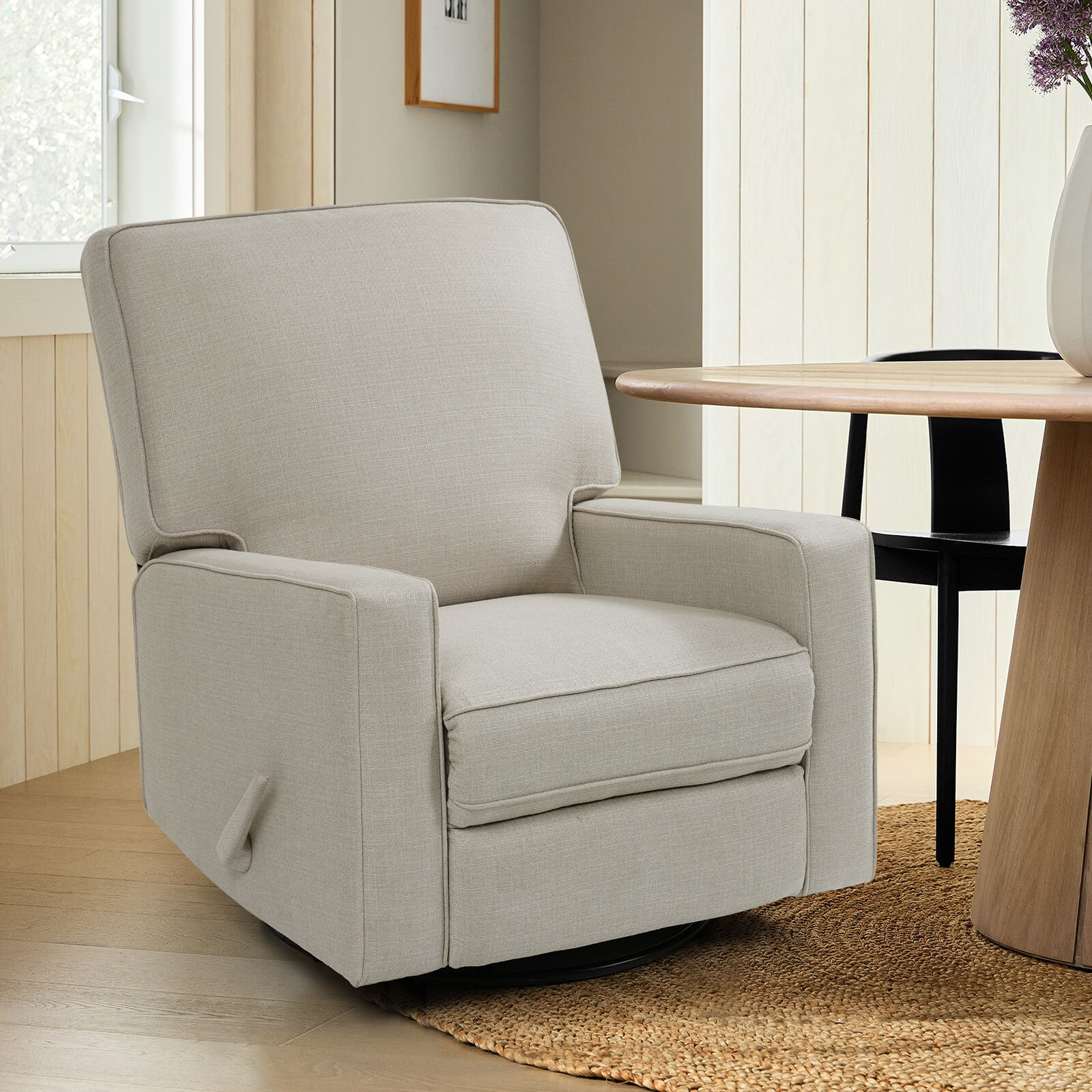 Nursing chair glider recliner best sale