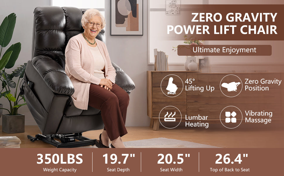 Best zero outlet gravity lift chair