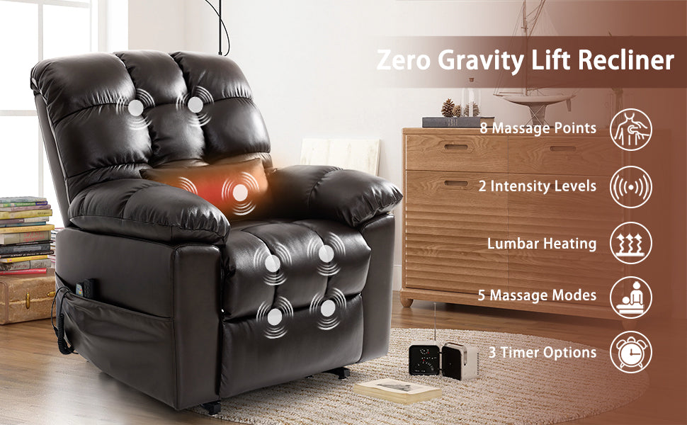 Zero gravity lift cheap chair