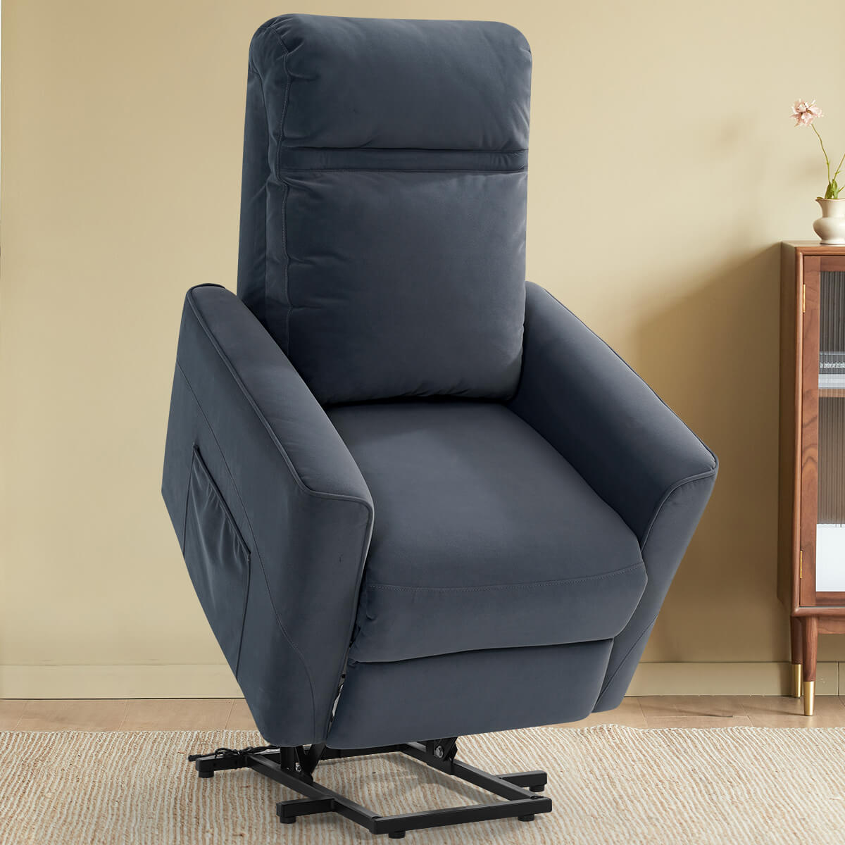 Jayden fabric power online lift chair