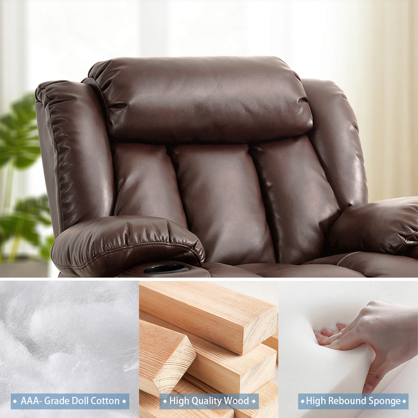 High lift recliner chairs hot sale