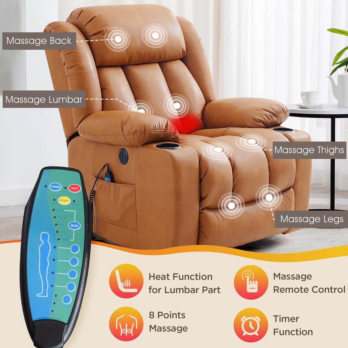 Large discount massage chairs