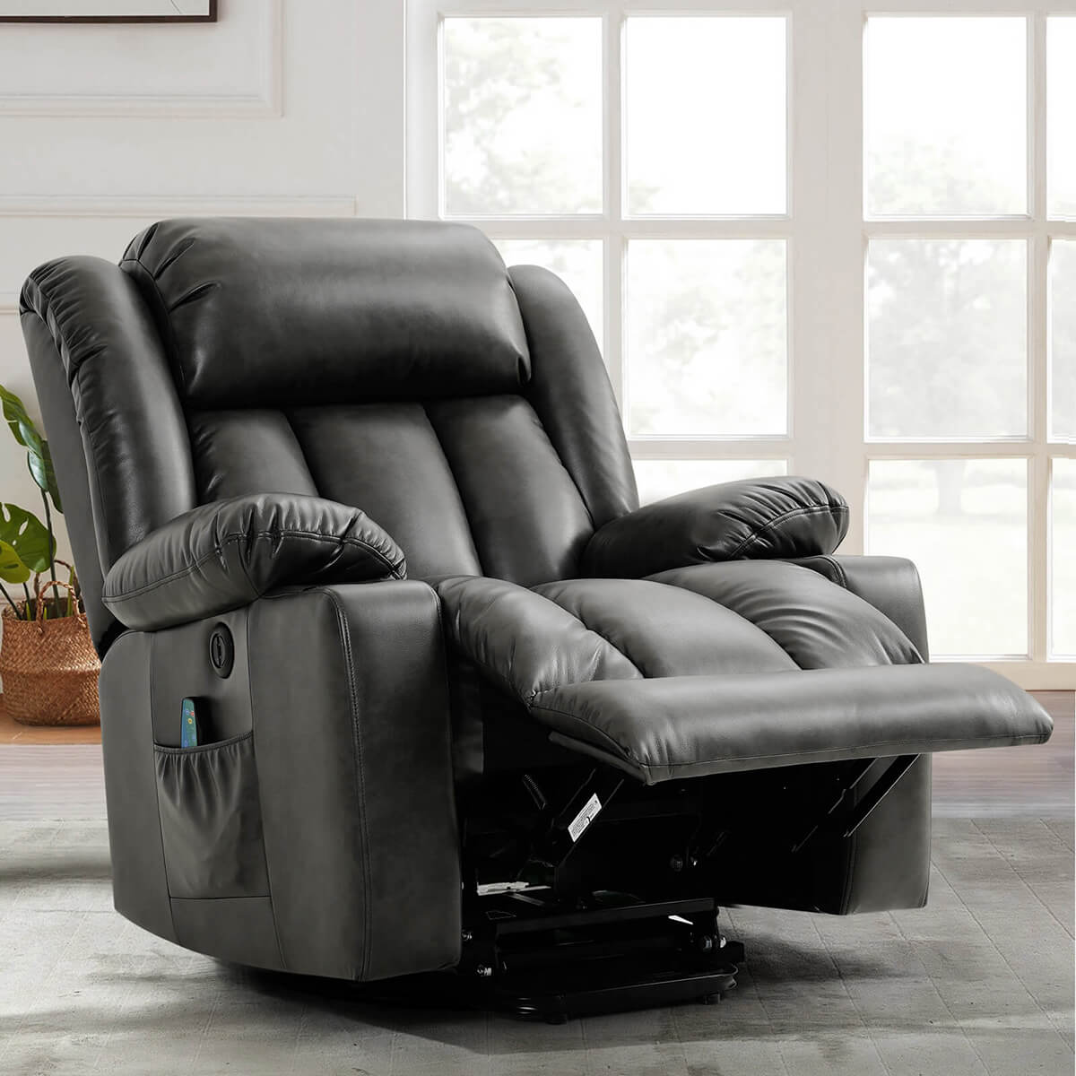 soulout power lift chair recliners grey