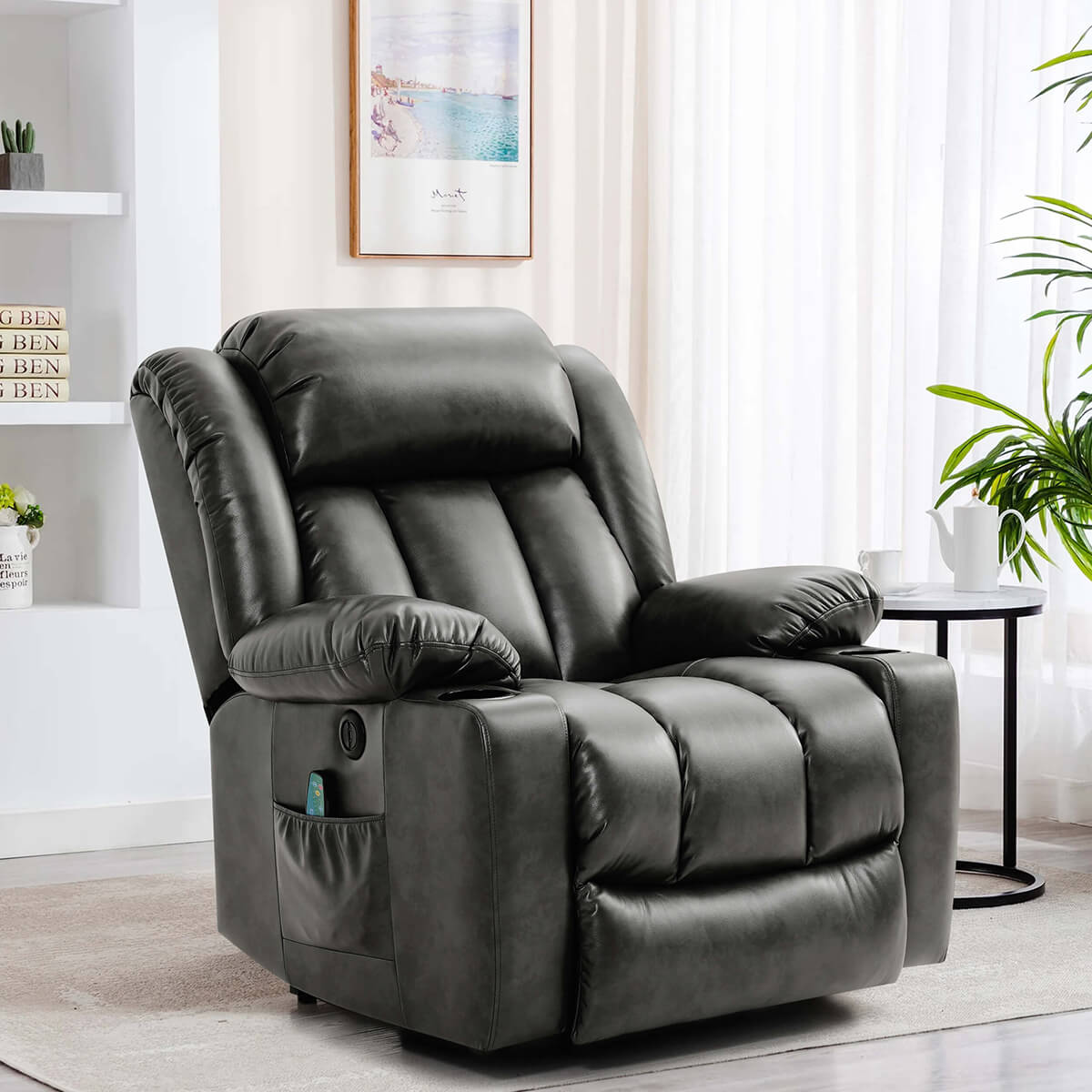 Recliner Chairs, Luxury Recliners
